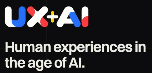 UX and AI conference logo