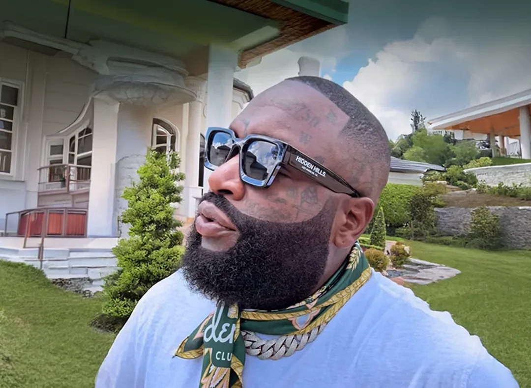 Rick Ross campaign work